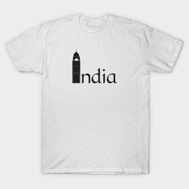 India T-Shirt by dddesign